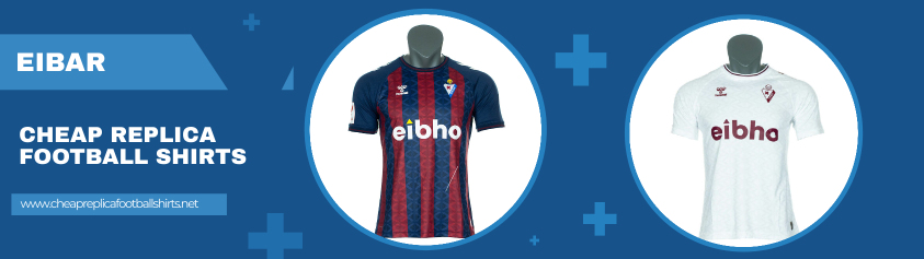 replica Eibar shirt 2023-2024